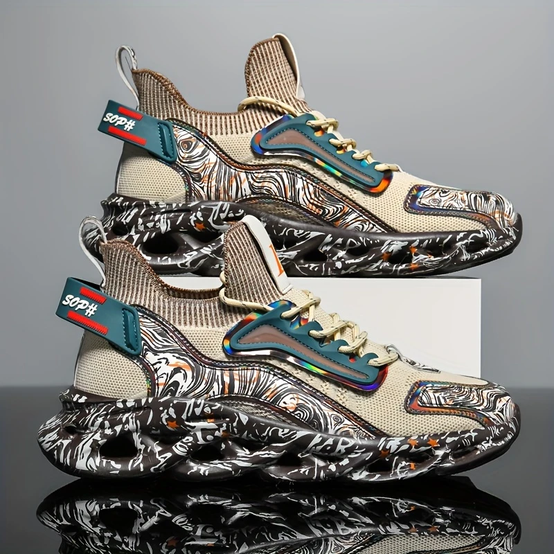 Tênis Masculino Casual Esportivo Cano Baixo com Sola de Borracha – Conforto e Estilo para o Dia a Dia - Imagem 5