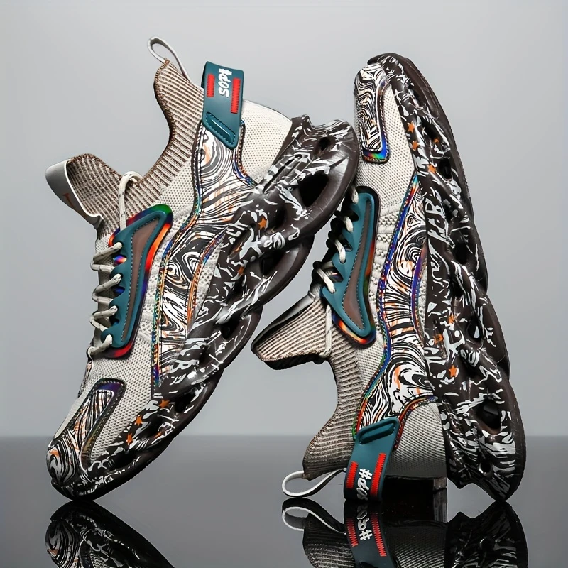 Tênis Masculino Casual Esportivo Cano Baixo com Sola de Borracha – Conforto e Estilo para o Dia a Dia - Imagem 7