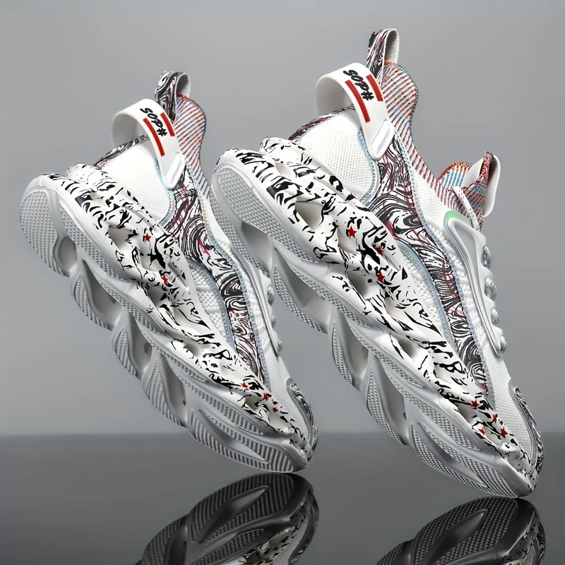 Tênis Masculino Casual Esportivo Cano Baixo com Sola de Borracha – Conforto e Estilo para o Dia a Dia - Imagem 8