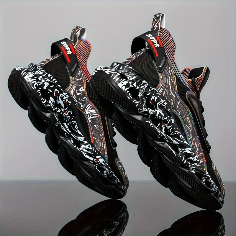 Tênis Masculino Casual Esportivo Cano Baixo com Sola de Borracha – Conforto e Estilo para o Dia a Dia - Imagem 9