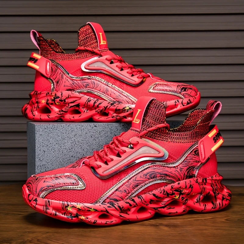 Tênis Masculino Casual Esportivo Cano Baixo com Sola de Borracha – Conforto e Estilo para o Dia a Dia - Imagem 2